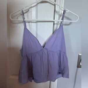 Purple tank top